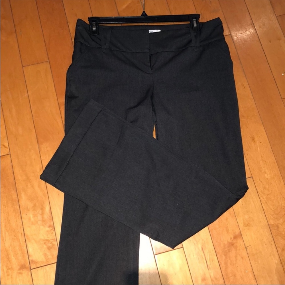 Rickis charcoal pants